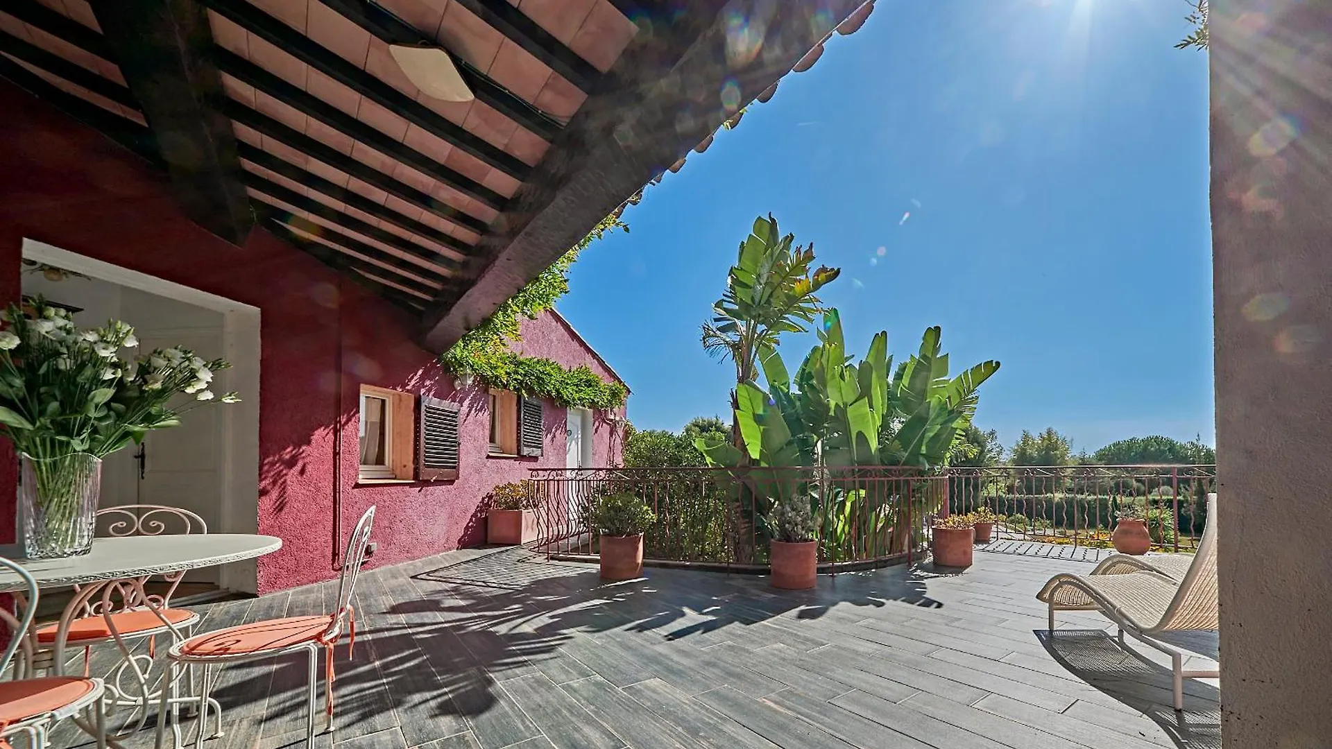 Villa Mercedes 300 M De La Plage La Londe-les-Maures France