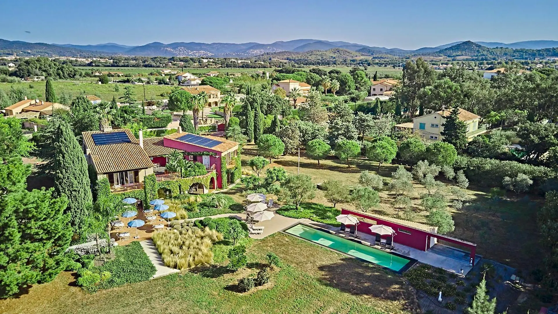Villa Mercedes 300 M De La Plage La Londe-les-Maures France