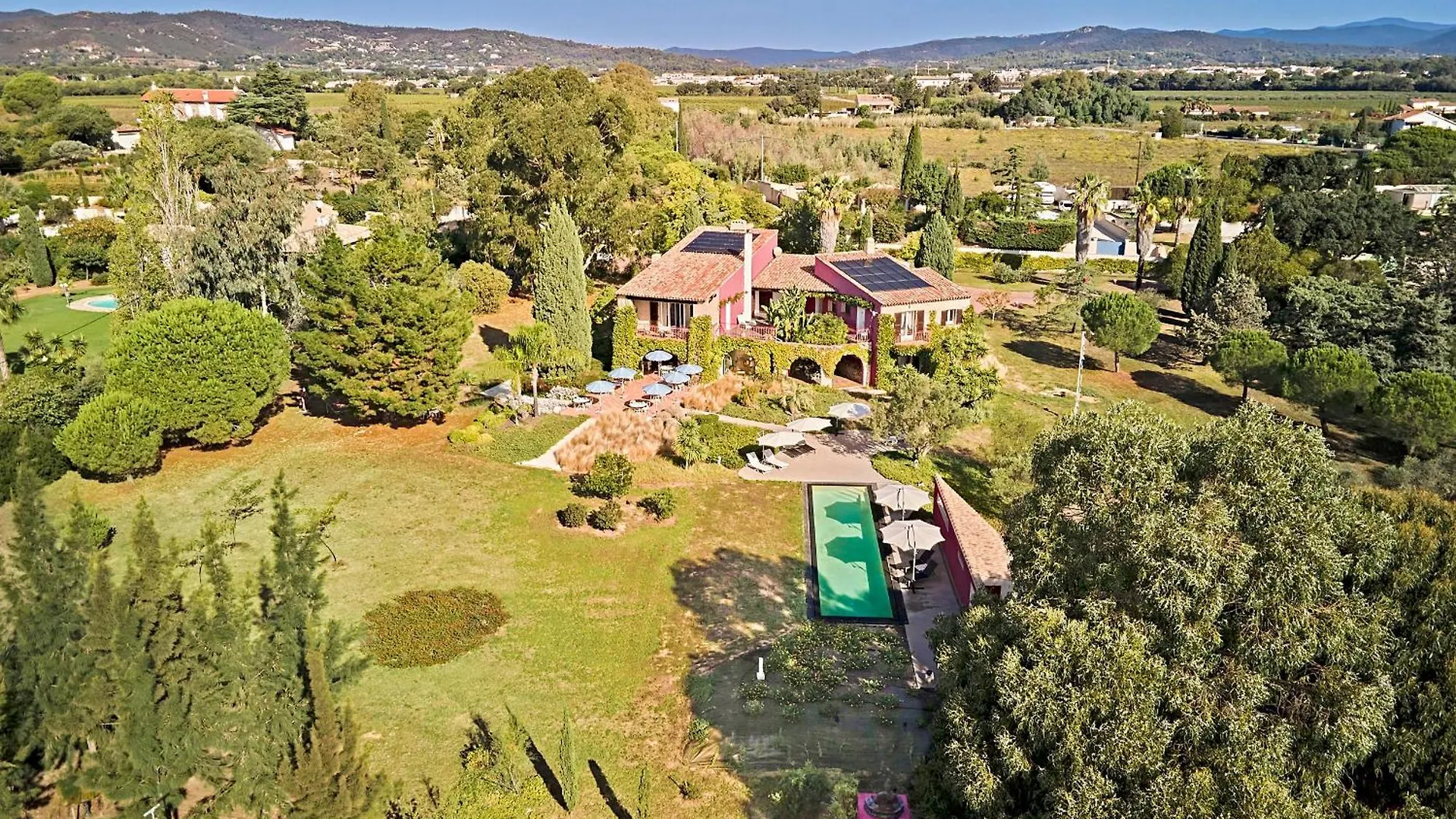 Villa Mercedes 300 M De La Plage La Londe-les-Maures 5*,  France